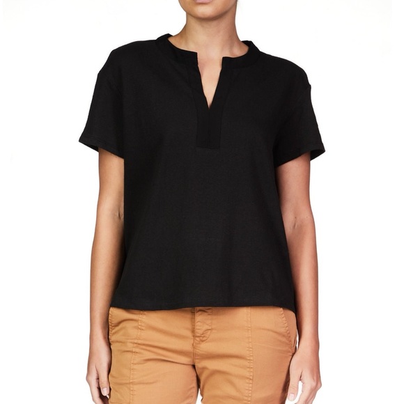 Sanctuary Tops - Sanctuary Easy Breezy Peasant Tee